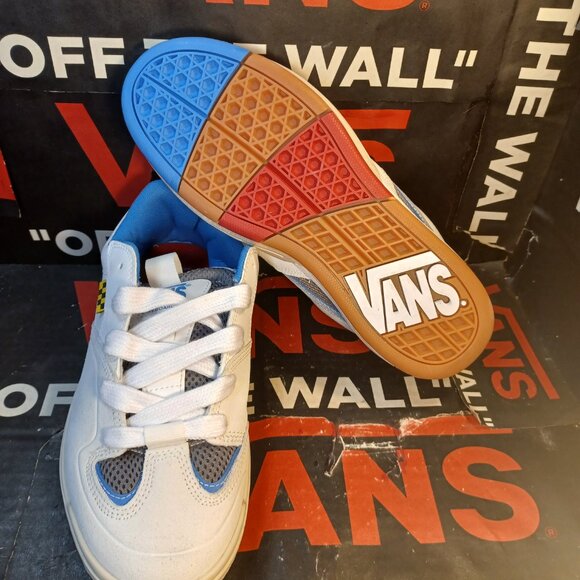 Vans U.S. Men's 11.5 Skate Mixxa Athletic White Multi VN000CUYWTM - Picture 12 of 12